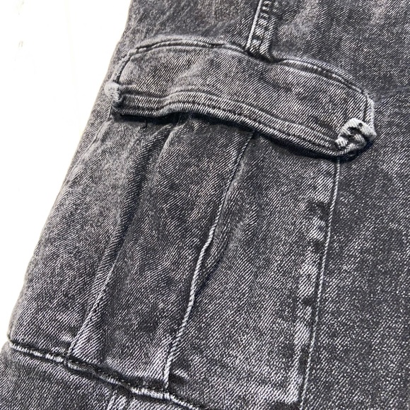 Zara Denim Joggers - Picture 5 of 10